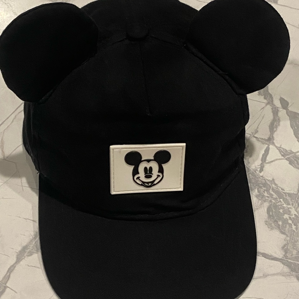 Kids Disney Black Mickey Mouse Hat
